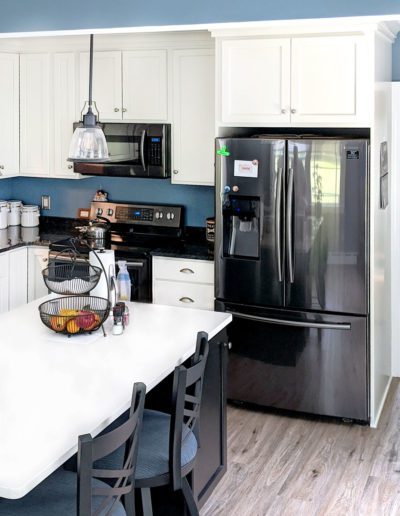 Showroom kitchen display