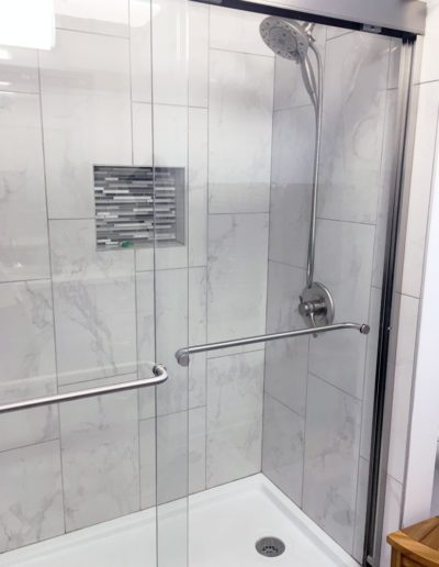 Bathroom remodel