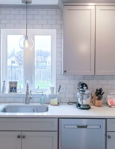 Kitchen remodel