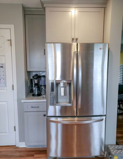 New refrigerator