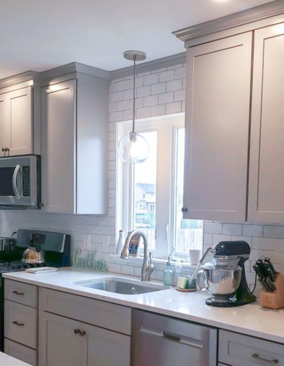 Kitchen remodel