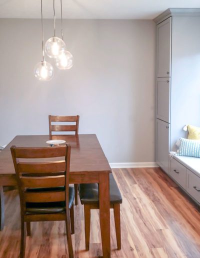 Dining room remodel