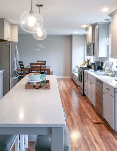 Kitchen remodel
