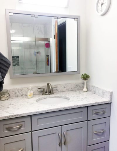 Bathroom remodel
