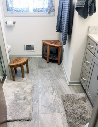 Bathroom remodel
