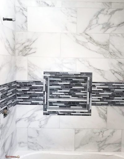 Bathroom remodel