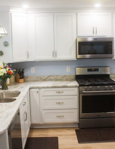 Kitchen remodel