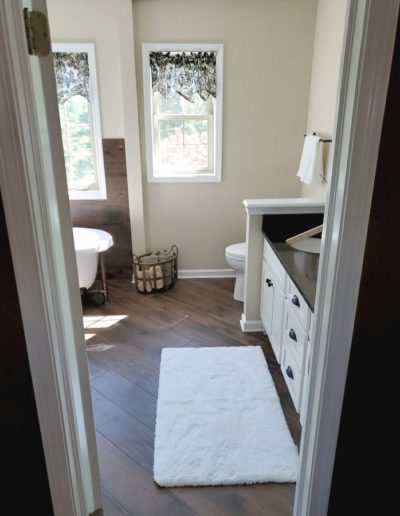 Bathroom remodel