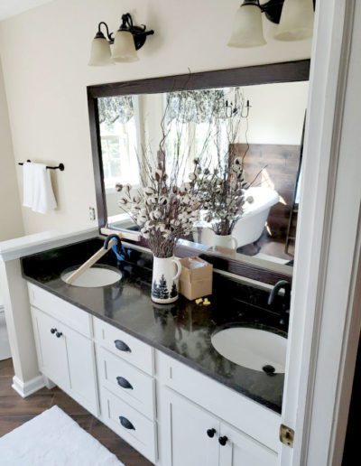 Bathroom remodel