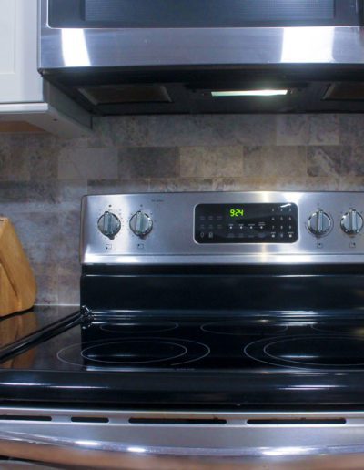New stove