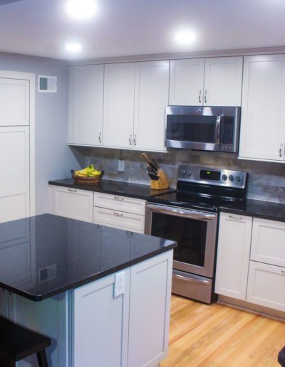 Kitchen remodel