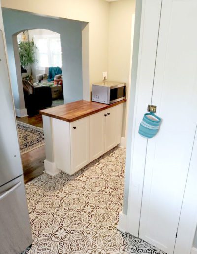 Kitchen remodel