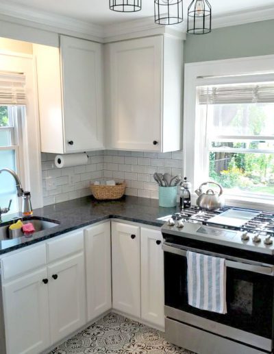 Kitchen remodel