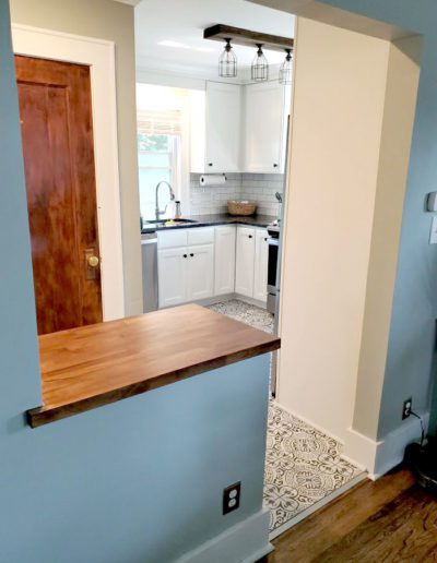 Kitchen remodel