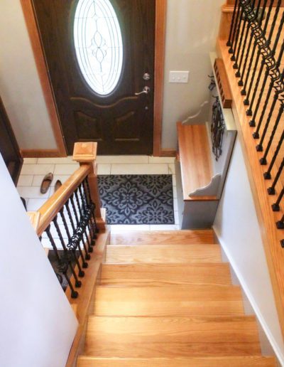 Entryway remodel