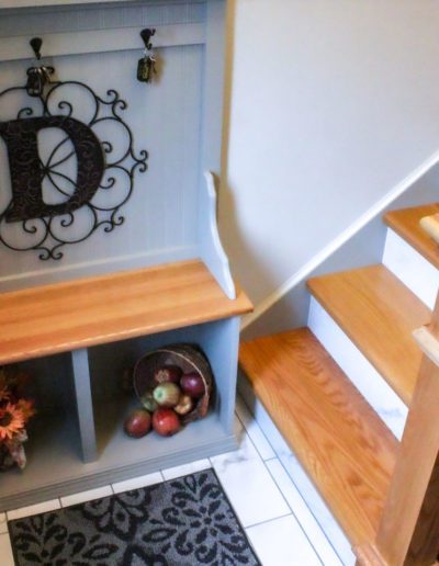 Entryway remodel