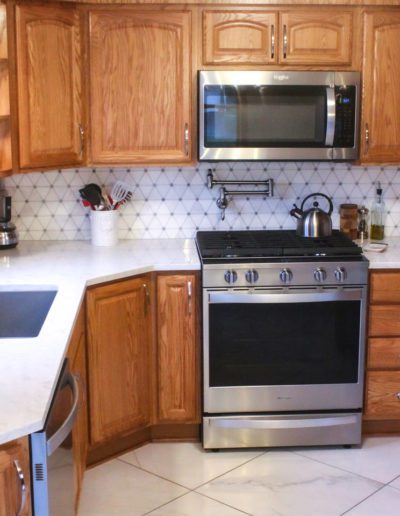 Kitchen remodel
