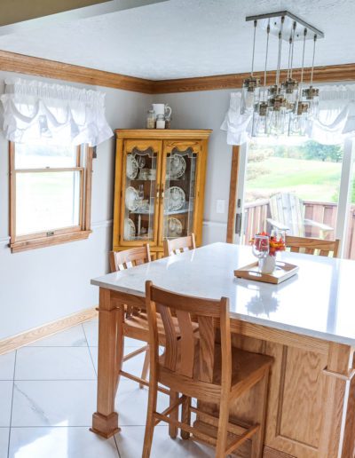 Kitchen remodel