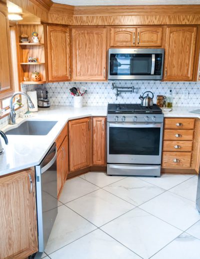 Kitchen remodel