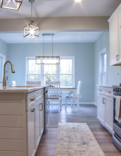 Kitchen remodel