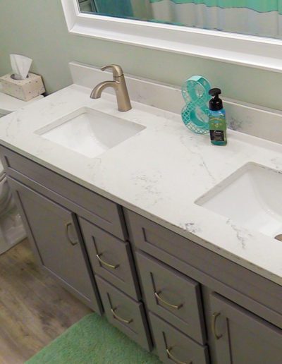 Bathroom remodel