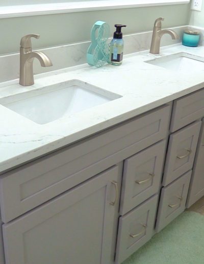Bathroom remodel