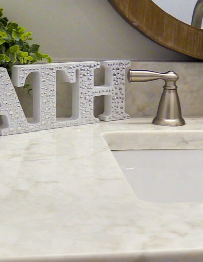 Bathroom remodel
