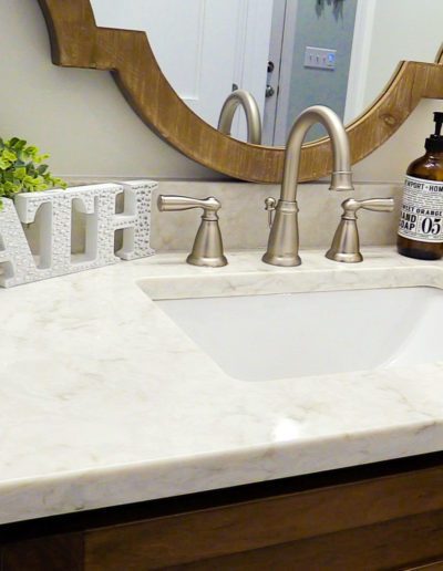 Bathroom remodel