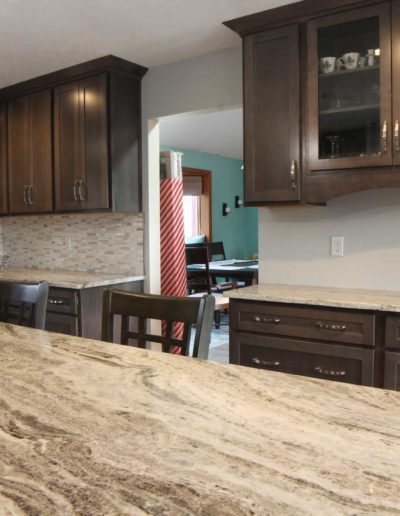 Kitchen remodel