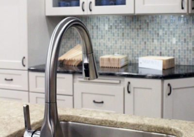 Showroom kitchen faucet