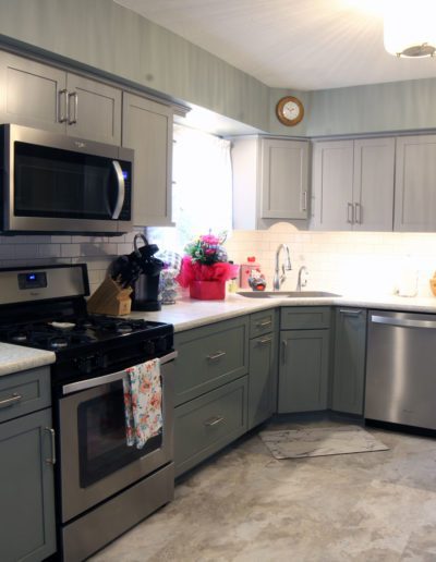 Kitchen remodel