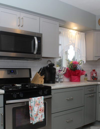 Kitchen remodel