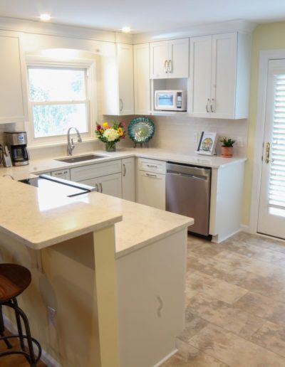 Kitchen remodel