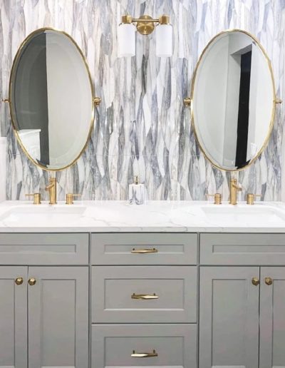 Bathroom remodel