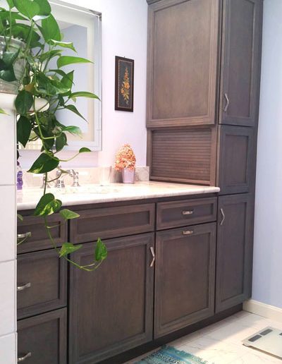 Bathroom remodel