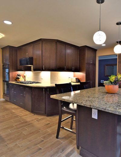 Kitchen remodel