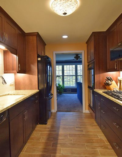 Kitchen remodel