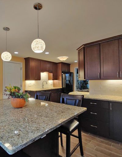 Kitchen remodel