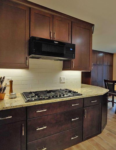 Kitchen remodel