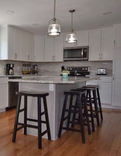 Kitchen remodel