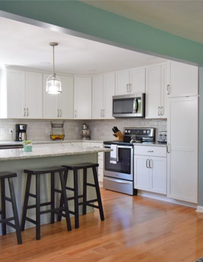 Kitchen remodel