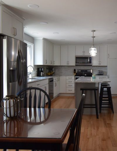 Kitchen remodel