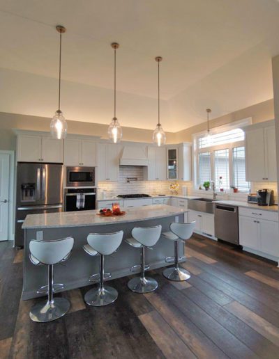 Kitchen remodel