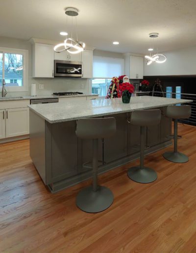 Kitchen remodel