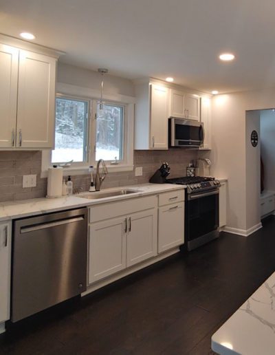 Kitchen remodel