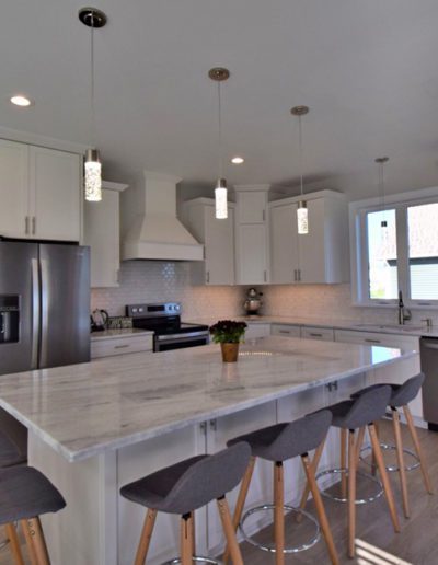 Kitchen remodel