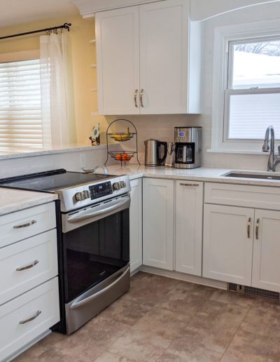Kitchen remodel