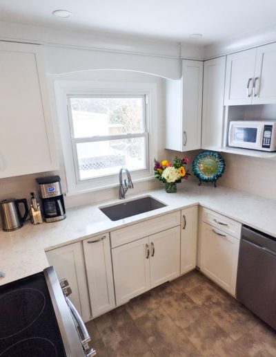 Kitchen remodel