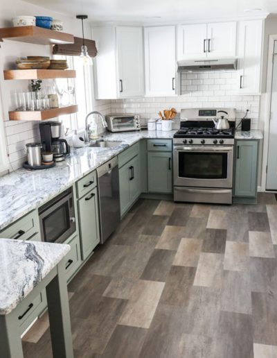 Kitchen remodel