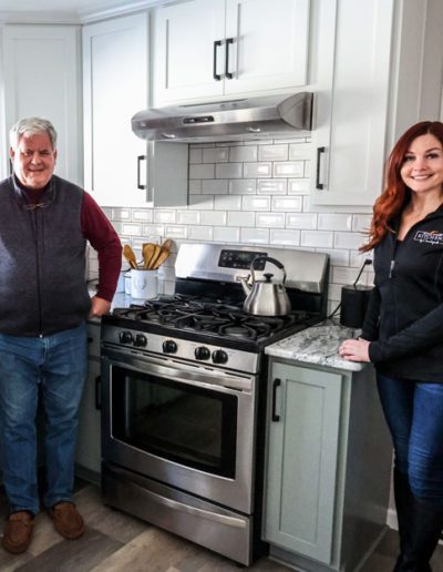 Kitchen remodel with Heather